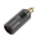 thumbnail image 1 of Adaptador convertidor de enchufe hembra para encendedor de cigarrillos con enchufe europeo de 12 V a 24 V CC, 1 of 5