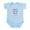 Sky Blue, variant on CafePress - God's Little Man Infant Bodysuit - Baby Light Bodysuit, Size Newborn - 24 Months