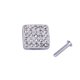 thumbnail image 1 of Rhinestones Cuadrados Peril Cajón De Puerta Tire Decoración Para El Hogar SM SunniMix none, 1 of 5