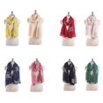 thumbnail image 3 of Spring Summer Cotton Linen Embroidery Literary Embroidery Shawl Towel MA1664, 3 of 7