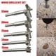 thumbnail image 4 of Inteprter 5 unids/set de herramientas de mano, herramienta de sierra perforadora reutilizable para carpintería, cortadora de resistente al agua, Conjuntos de muebles de dormitorio Inteprter HA017733-00, 4 of 6