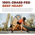 thumbnail image 6 of Left Coast Performance Grass Fed Beef Heart & Liver Supplements with Co10 & Iron, 180 Capsules, 6 of 8