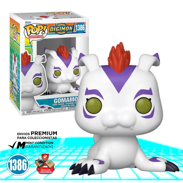 Funko Pop Gomamon #1386 Funko Monstruos Digitales