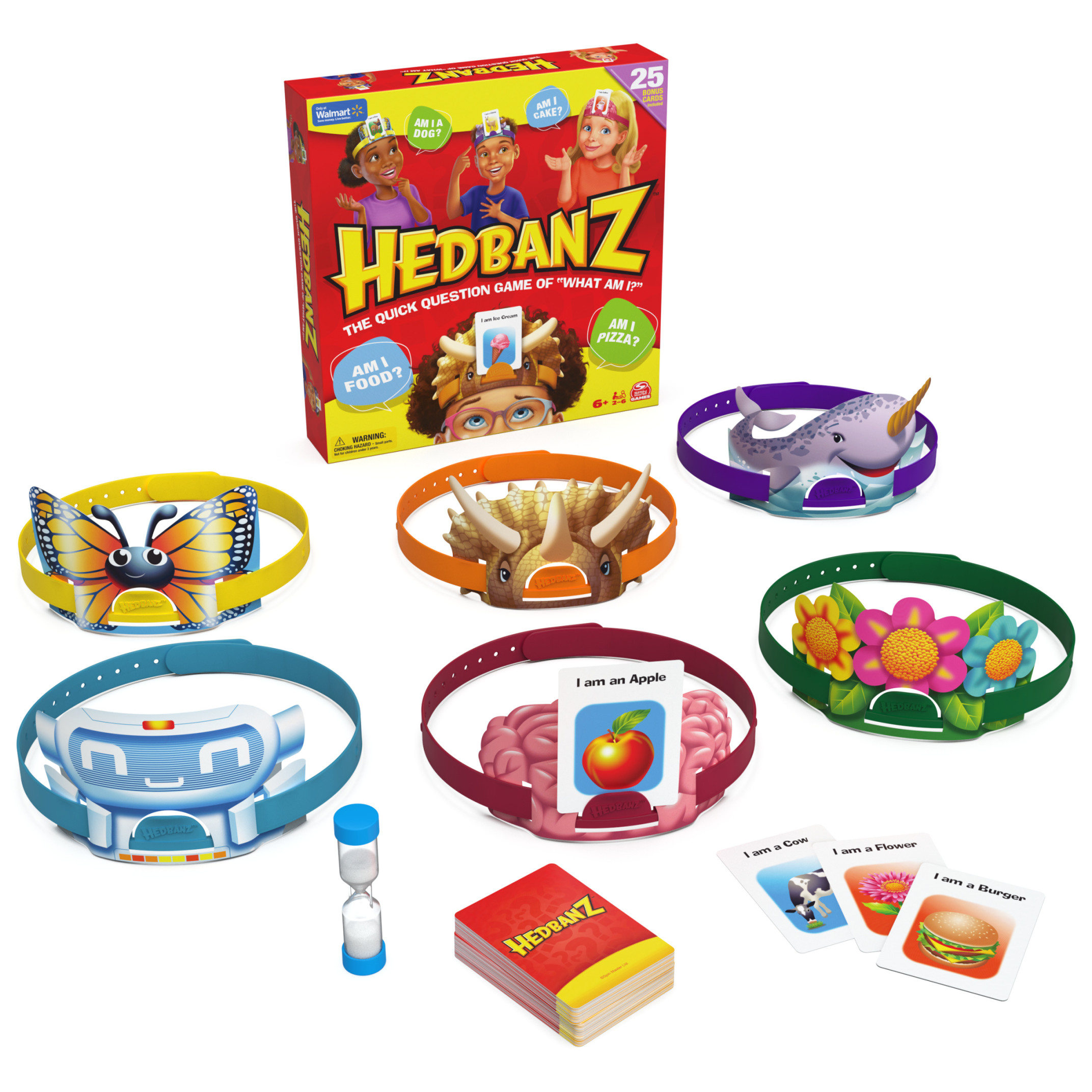 Hedbanz 2nd Edition Picture Guessing Game, Ages 6+ photo 4