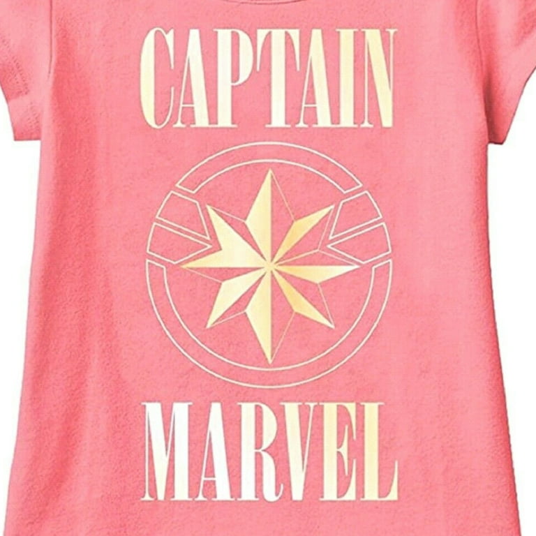 Toddler captain cheap marvel shirt