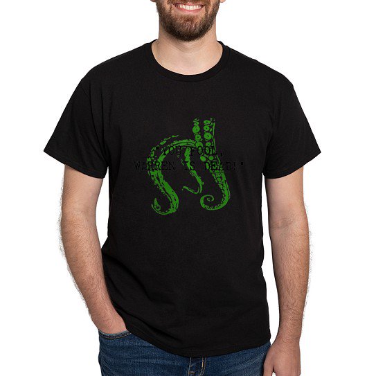 CafePress - Warren Is Dead, Lovecraf T Shirt - Men's Classic Cotton T-Shirts