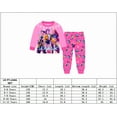 thumbnail image 4 of K-POP Witch Hunt Kids Women's Pajama Set Fashion Pajama Princess Dress Girl Long Sleeve T-shirt+Pants 5-12 Years Old, 4 of 4