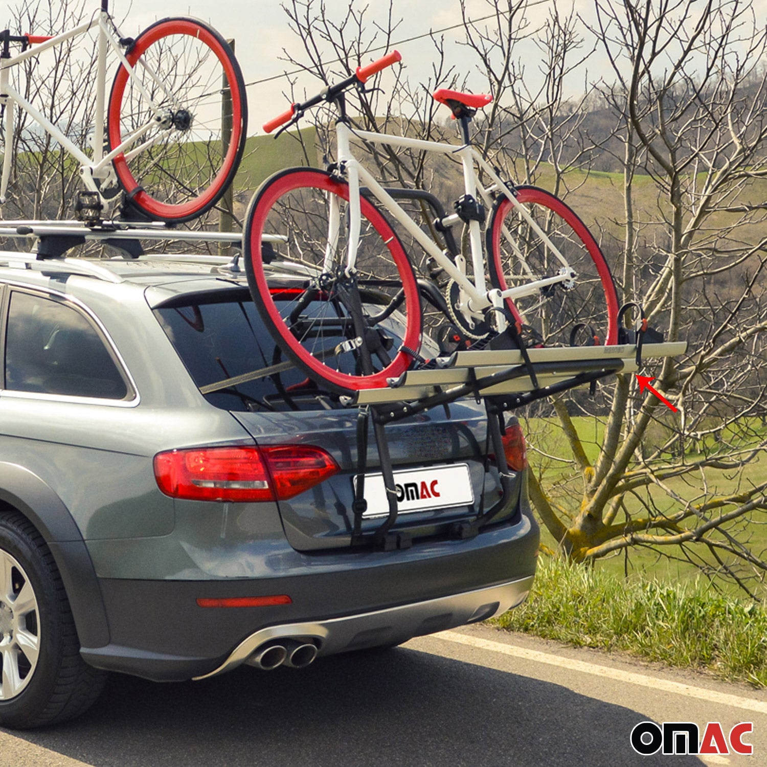 Kia rio bike online rack