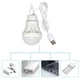 thumbnail image 1 of JM Bombilla de luz LED USB, lámpara portátil para acampar, minibombilla de 5V, fuente de alimentación, luz de libro con botón de interruptor, luz de escritorio para estudiantes iluminada JM, 1 of 5