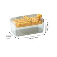 thumbnail image 3 of VBXOAE Instant Ice Production and Easy Release Ice Tray with Press Feature,Effortless 28 Compartment Ice Tray Maker for Parties,Stackable and Odor Proof, 3 of 6