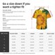 thumbnail image 5 of Fotbe Vibrant Sunflower Painting Camisa Hawaiana para Hombre Unisex – Camisa Casual de Verano con Botones de Manga Corta de Algodón y Lino,Medium, 5 of 7