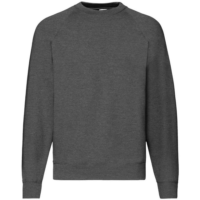 Fruit Of The Loom Adults Classic Raglan Sweatshirt