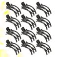 thumbnail image 6 of Masteelf 36 pcs  Toothed Hair Ponytail Holder Plastic Hair Clips Hair Comb Hair Accessories Hair Supplies Woman Decor for Women Girls (Black), 6 of 8