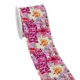 thumbnail image 1 of Holiday Merry Christmas Decoration Pattern Printed Grosgrain Satin Ribbon for Gift Wrapping Hair Bow Craft Accessory 50 Yards Jiayi, 1 of 7