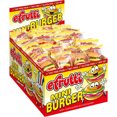 thumbnail image 2 of eFrutti Mini Gummy Burger Candy, 60 Count Fun Burger Shaped Gummy Candy Packs, Fat Free Gluten Free Candy, Case of 8, 2 of 5