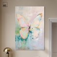 thumbnail image 2 of Art Remedy Fairy Wings Art Canvas, 36" x 54", Gallery Wrapped, Fairy Butterfly I, 2 of 7
