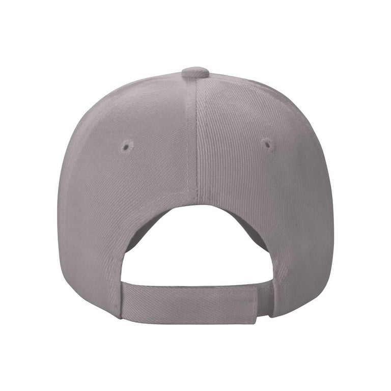 Cepten Mens & Womens Classic Unique Print With The Salvation Army Logo  Adjustable Baseball Cap Gray
