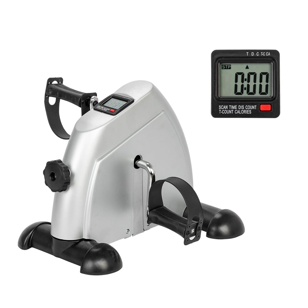 exercise bike on floor