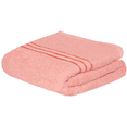 thumbnail image 1 of Toalla Baño Completo colores varios, 150x80cm - 620gr Suave Y Absorbente- Cenefa Bordada - CORAL 6, 1 of 5