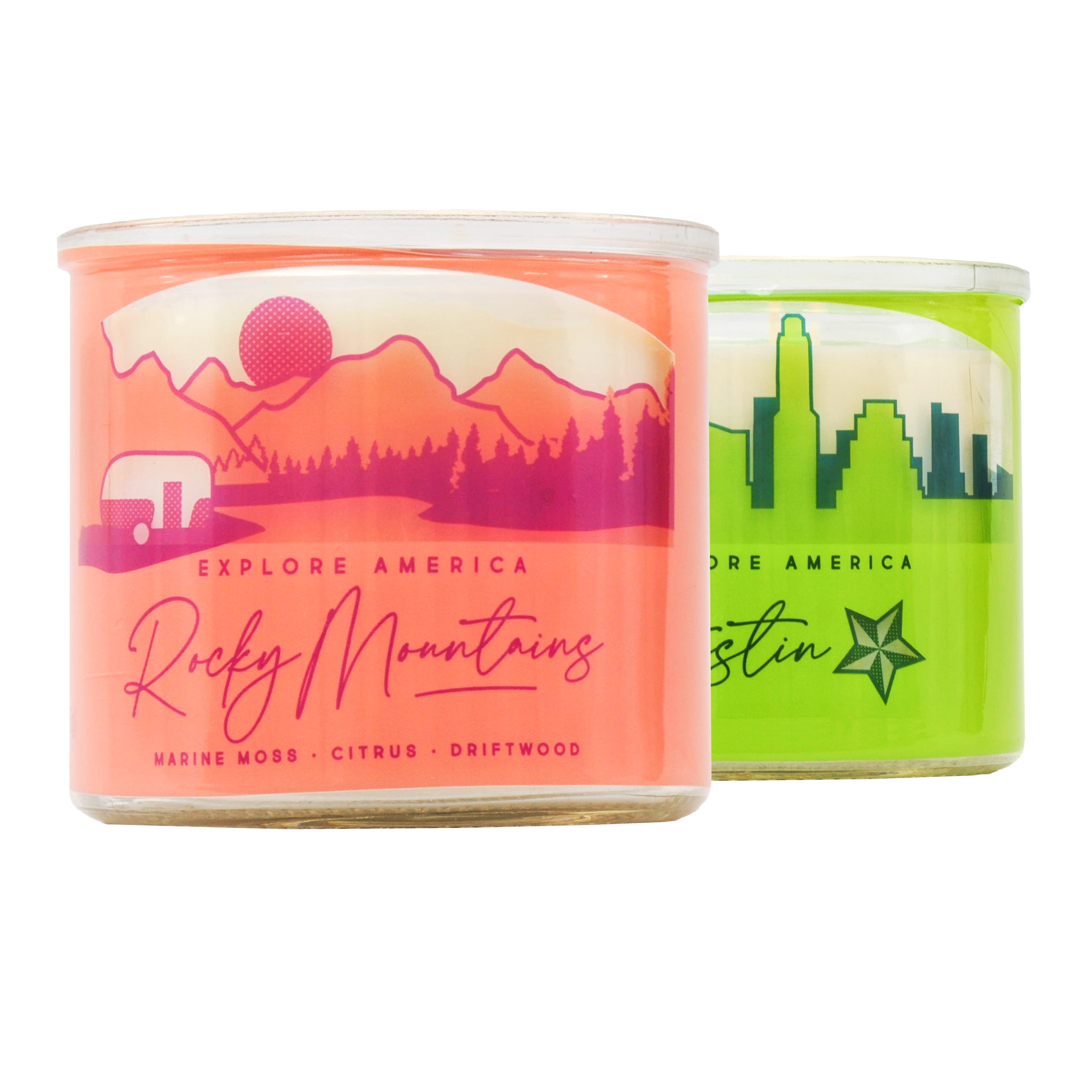 Mainstays 3-Wick 14 Oz Multi-Scent Candle