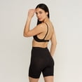 thumbnail image 2 of Faja Boxer Control Abdomen Glúteos Mujer Negro, 2 of 3