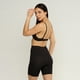thumbnail image 2 of Faja Boxer Aylon Control Abdomen Glúteos Mujer Negro, 2 of 3