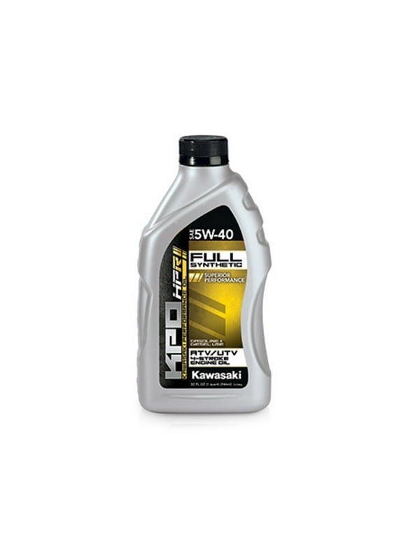 Kawasaki Motor Oil in Oils and Fluids