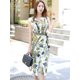 thumbnail image 2 of H Han Queen-Vestido de tubo con estampado Vintage para mujer, elegante Vestido de fiesta informal con cuello redondo para oficina, gran oferta, Verano, 2 of 4