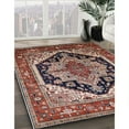 thumbnail image 2 of Ahgly Company Indoor Rectangle Mid-Century Modern Camel Brown Geometric Area Rugs, 2' x 3', 2 of 6