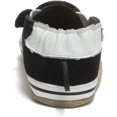 thumbnail image 4 of Robeez Baby Girls and Unisex Soft Soles Slip-Resistant Crib Shoes Slippers for Infant and Toddler, 0-24 Months Toddler (1-4 Years) 18-24 Months Toddler Black/White, 4 of 7