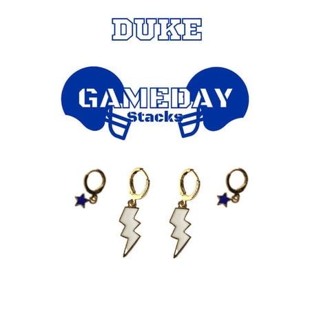 Duke University Classic Gameday Stack white | navy