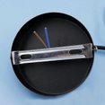 thumbnail image 3 of E27 Pendant Bracket, E27 Pendant Accessories with 0.5m Cable (Black), 3 of 5