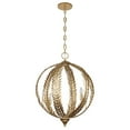 thumbnail image 2 of Atlas 6-Light Pendant in Grecian Gold by Breegan Jane, 2 of 5