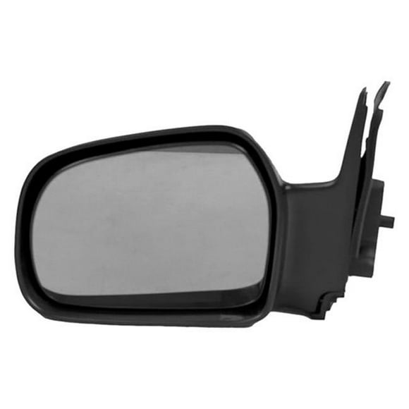 Man Non-Heated Smooth Black Non-Folding Left Hand Side Door Mirror for 1999-2004 Chevy Tracker & 1999-2005 Suzuki Vitara