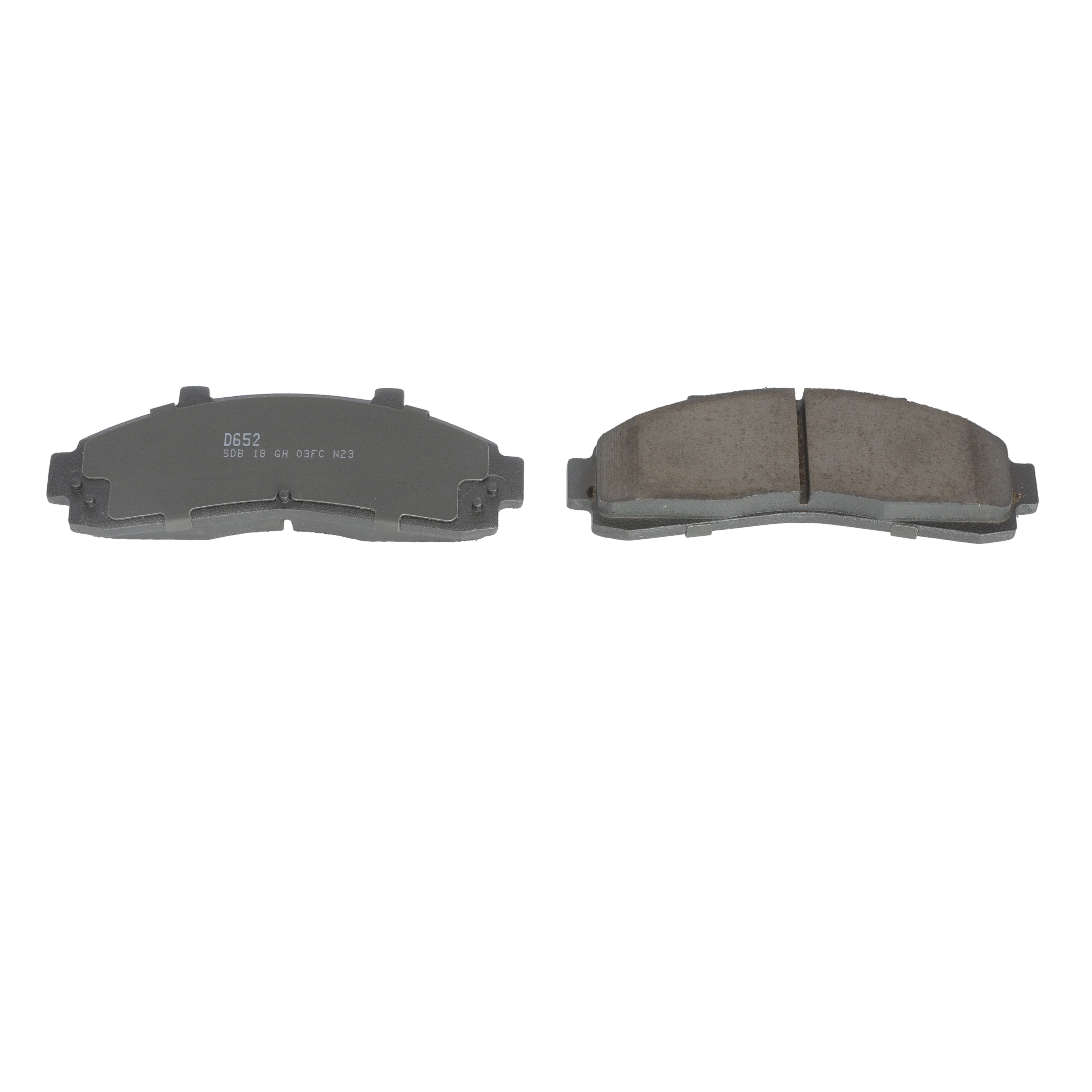 Winstop Brake Pad Set, Front WS.0652.0.C, Ford Ranger 2001-1995