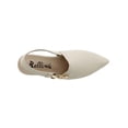 thumbnail image 3 of Bellini Fret Women Slip-on Mule Shoes In Bone Smooth, 3 of 5