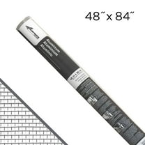 Saint-Gobain ADFORS 48" x 84" Bright Aluminum Screen