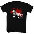 thumbnail image 1 of T-Shirt Noir pour Adulte Scarface 4TG, 1 of 2