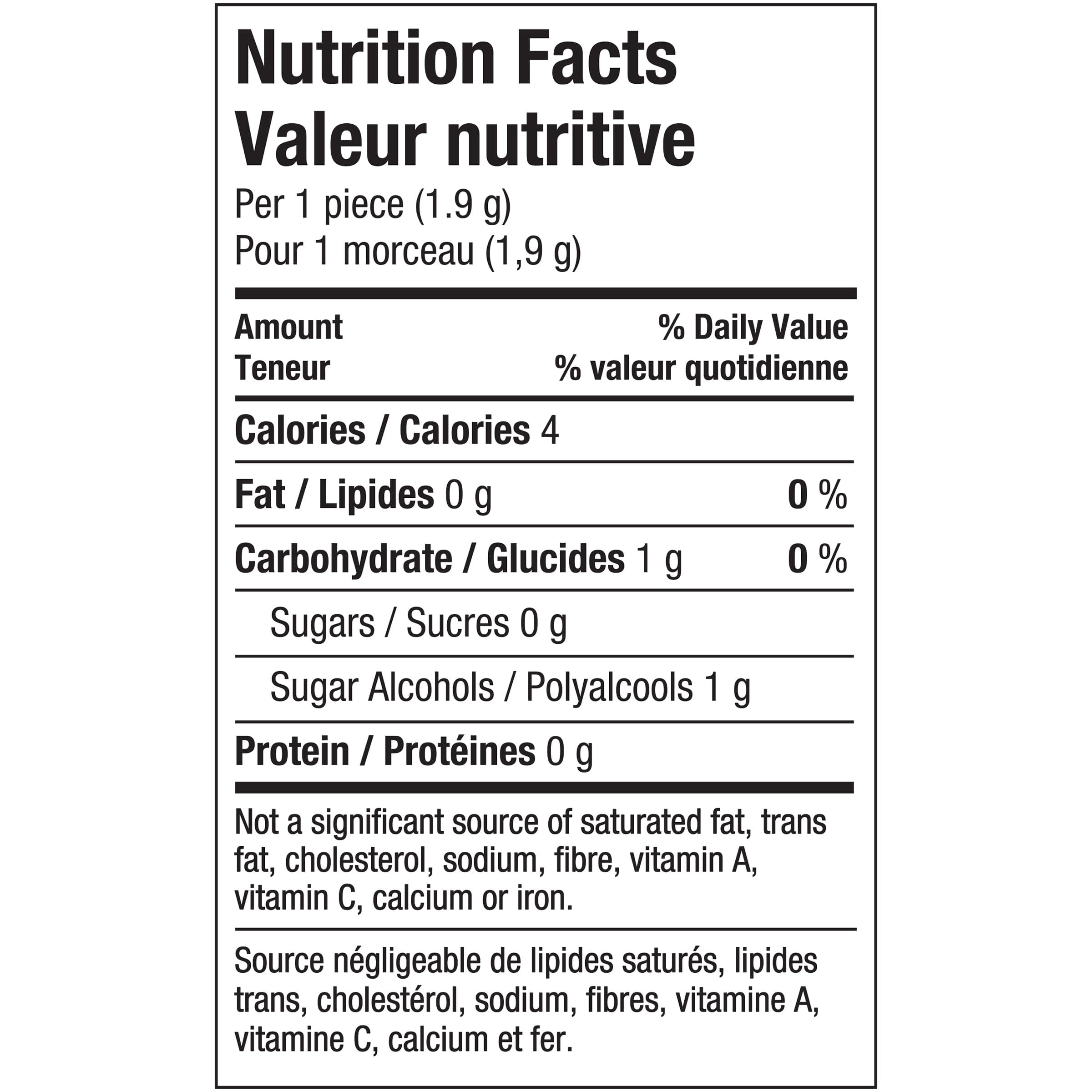 Trident Trident Sugarfree Gum, Spearmint, 12 Count