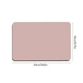 thumbnail image 3 of Area Carpet Plastic, Carpet 1* Diatom Mud Mat (Red-One Size), 3 of 6