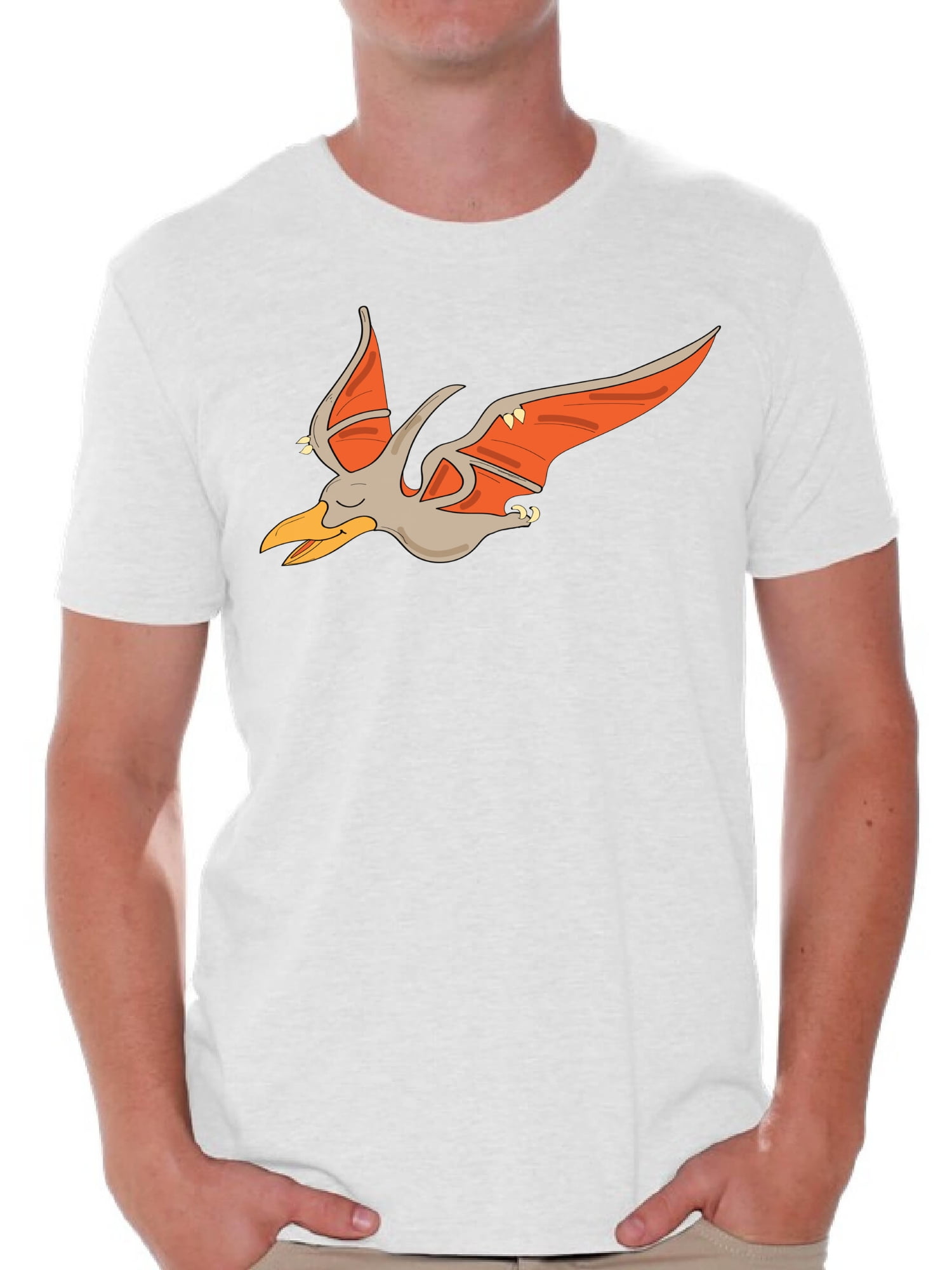 Awkward Styles Pteranodon Dinosaur T-Shirt for Men Dinosaur Tshirt ...