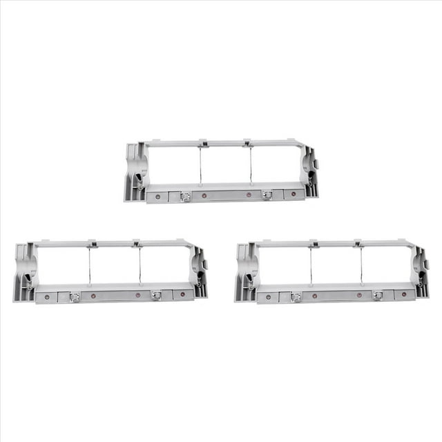3X Cubierta de Cepillo Principal de Repuesto para Robot Aspirador 1/1S y S4 S5 Max S50 S51 S55 S6 MaxV Pure E2 E3 E4