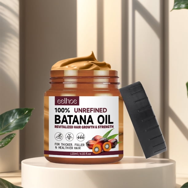 Mascarilla capilar con aceite de Batana 120ml Wdftyju para todo tipo de cabello