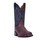 Dan Post Boots Mens Winslow Embroidered Square Toe Cowboy Mid Calf Boots