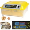INTSUPERMAI Egg Incubator Hatcher Digital Auto-Turning Poultry Hatcher Egg Chicken Duck 48 Eggs Humidity Control