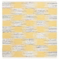 thumbnail image 6 of SAFAVIEH Montauk Eglantine Checkered Cotton Runner Rug, Yellow/Multi, 2'3" x 7', 6 of 10