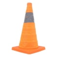 thumbnail image 1 of Cono De Seguridad De Tráfico, Cono De Seguridad De Estacionamiento Plegable Suave Portátil Para Carretera, 1 of 8