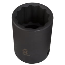 

1/2 Drive 12 Point Standard Impact Socket 3/4