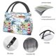 thumbnail image 4 of Fotbe Watercolor Sailboat Bolsa Térmica Portátil con Estampado, Bolsa de Entrega de Alimentos Aislada, Bolsa Reutilizable de Gran Capacidad para Comidas y Supermercado, 4 of 6