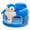 multicolor01- (without filler), variant on SDOTXA Cute Cartoon Penguin Baby Learn to Sit Chair Cover Only, No Filler Included, Soft Plush Floor Lounger Seat for Toddler Boys Girls